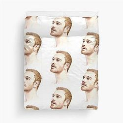 Michael Fassbender Duvet Cover