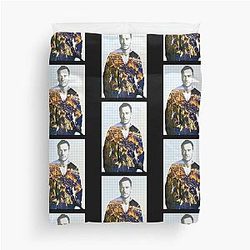 Michael Fassbender Duvet Cover