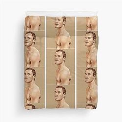 Michael Fassbender Duvet Cover