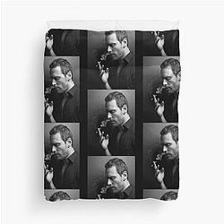 Michael Fassbender Duvet Cover