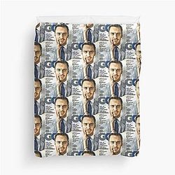 Dreamy Michael Fassbender Duvet Cover