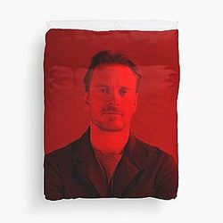 Michael Fassbender Celebrity Duvet Cover