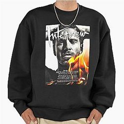 Dreamy Michael Fassbender Oversized Sweatshirt