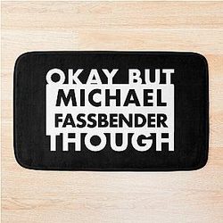Michael Fassbender Bath Mat