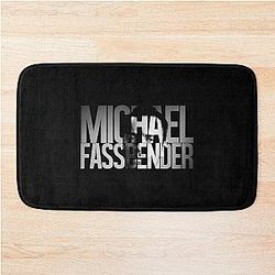 Michael Fassbender Bath Mat
