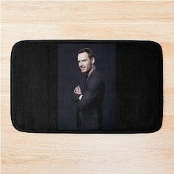 Michael Fassbender Bath Mat