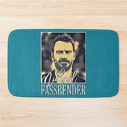 Michael Fassbender Bath Mat