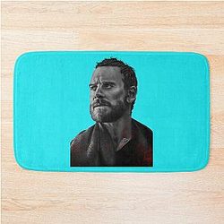 Michael Fassbender Macbeth Bath Mat