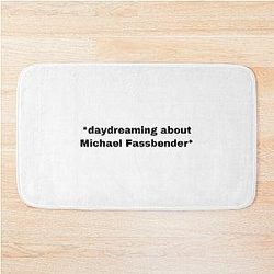Michael Fassbender Bath Mat