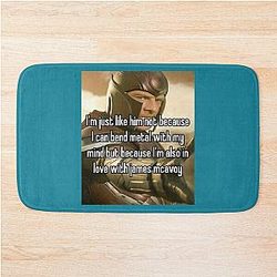 Michael Fassbender as Erik Lehnsherr Bath Mat