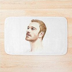 Michael Fassbender Bath Mat