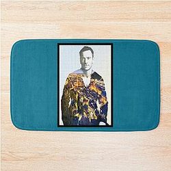 Michael Fassbender Bath Mat