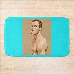 Michael Fassbender Bath Mat