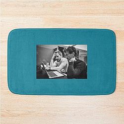 Michael Fassbender Bath Mat