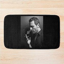 Michael Fassbender Bath Mat