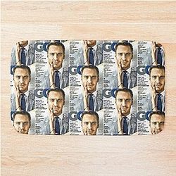 Dreamy Michael Fassbender Bath Mat