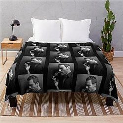 Michael Fassbender Throw Blanket
