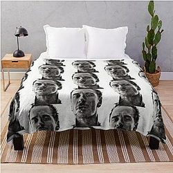 Michael Fassbender Throw Blanket