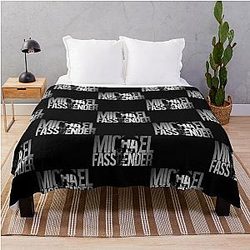 Michael Fassbender Throw Blanket