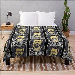 Michael Fassbender Throw Blanket