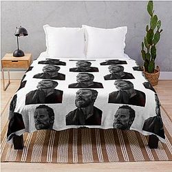 Michael Fassbender Macbeth Throw Blanket