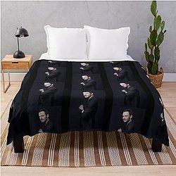 Michael Fassbender Throw Blanket