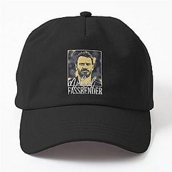Michael Fassbender Dad Hat
