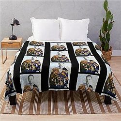 Michael Fassbender Throw Blanket