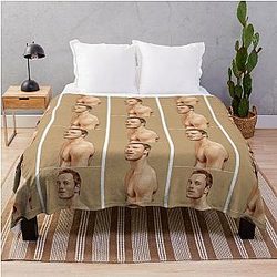 Michael Fassbender Throw Blanket