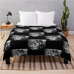 Michael Fassbender Throw Blanket