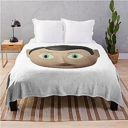 Michael Fassbender Classic Throw Blanket