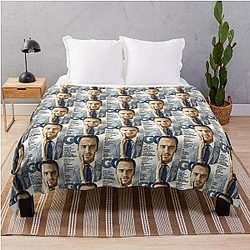 Dreamy Michael Fassbender Throw Blanket
