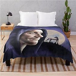 Michael Fassbender Throw Blanket