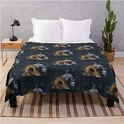 Jane Eyre Love Quotes Mia Wasikowska Michael Fassbender Throw Blanket