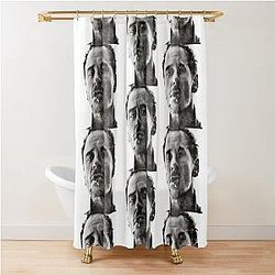 Michael Fassbender Shower Curtain