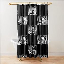 Michael Fassbender Shower Curtain