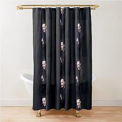 Michael Fassbender Shower Curtain