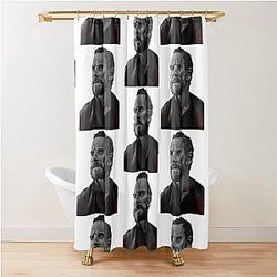 Michael Fassbender Macbeth Shower Curtain