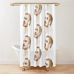 Michael Fassbender Shower Curtain
