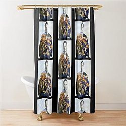 Michael Fassbender Shower Curtain