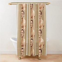 Michael Fassbender Shower Curtain