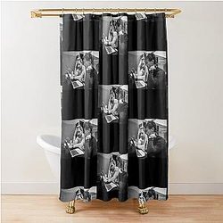 Michael Fassbender Shower Curtain