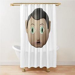 Frank Head The Movie Michael Fassbender Classic Shower Curtain