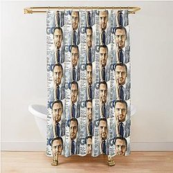 Dreamy Michael Fassbender Shower Curtain