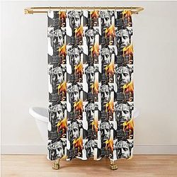 Michael Fassbender Shower Curtain