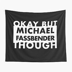 Ok Michael Fassbender Tapestry