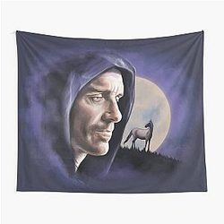 Michael Fassbender Painting