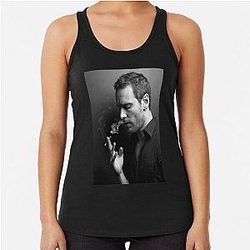 Michael Fassbender Racerback Tank Top