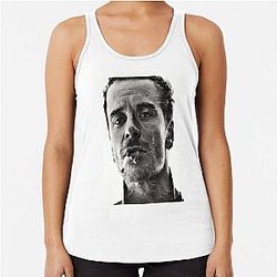 Michael Fassbender Racerback Tank Top