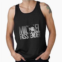 Michael Fassbender Tank Top